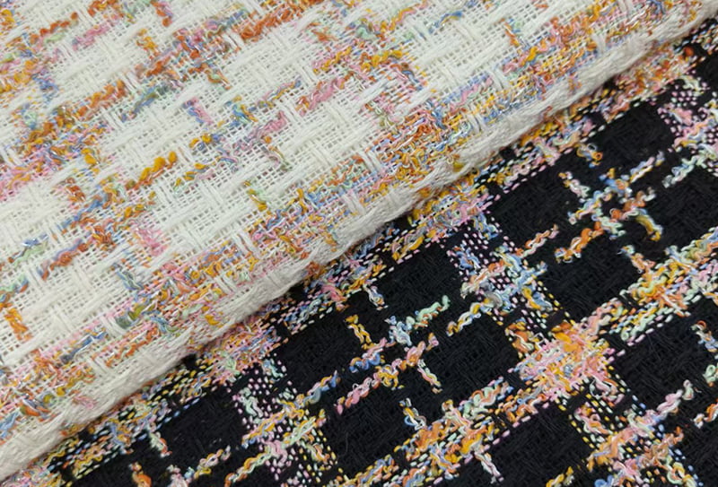 500 mg 148 cm Tweed tkanina/látka inšpirovaná kanálom ls2517 vhodná na kabelky/topánky